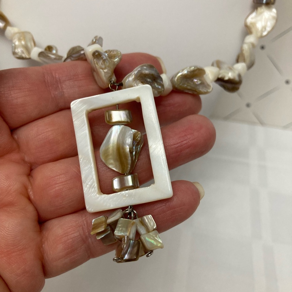 Shells necklace set ❤️ - Picture 2 of 5